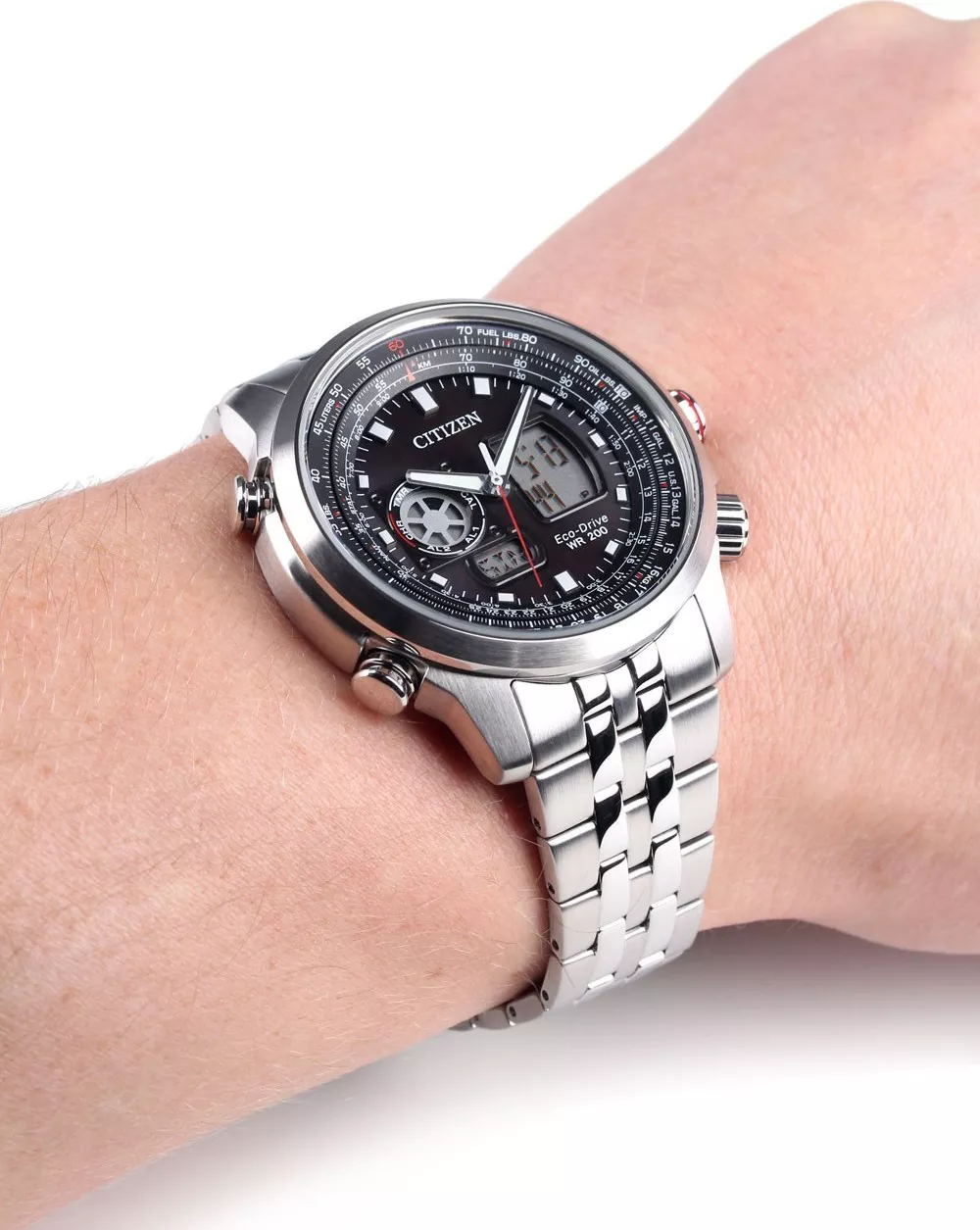 Citizen Promaster Analog-Digital Watch Men's 46.5mm