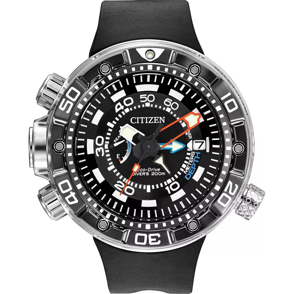 Citizen Promaster Aqualand 200M Depth Meter Watch 53