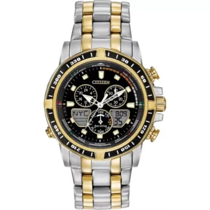 Citizen Sailhawk Japanese Two Tone Watch 43mm