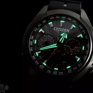 CITIZEN SATELLITE WAVE-AIR ECO-DRIVE WATCH 50