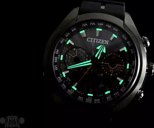 CITIZEN SATELLITE WAVE-AIR ECO-DRIVE WATCH 50