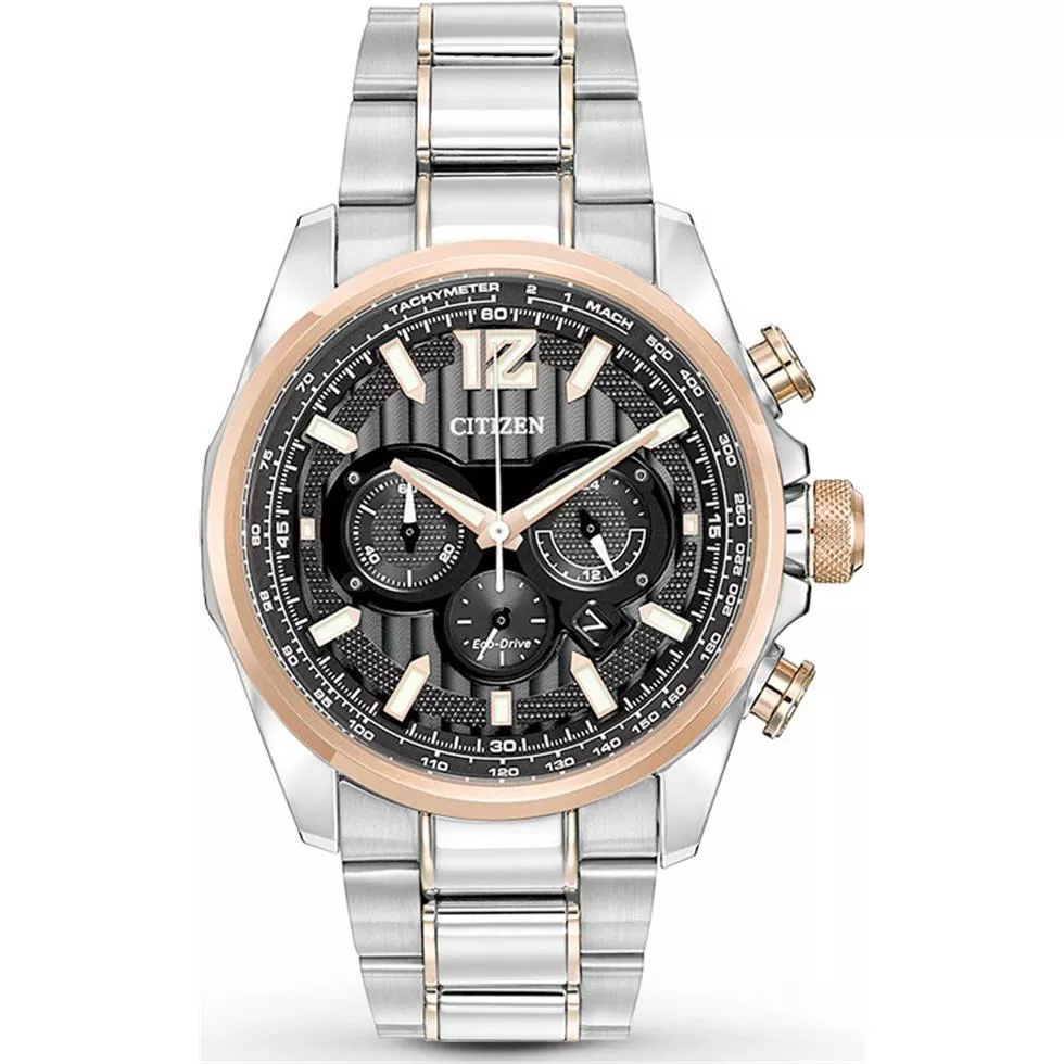 Citizen Shadowhawk Men's Japanese Watch, 43mm