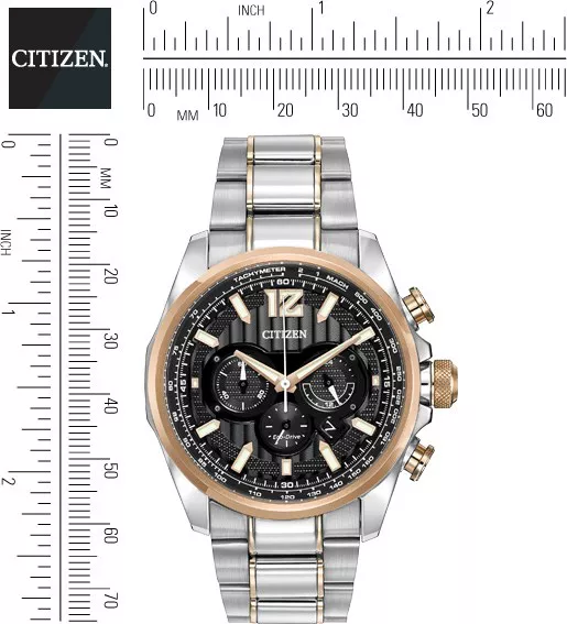 Citizen Shadowhawk Men's Japanese Watch, 43mm