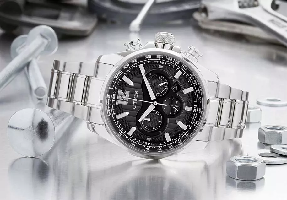 Citizen Shadowhawk Japanese Men's Watch 43mm