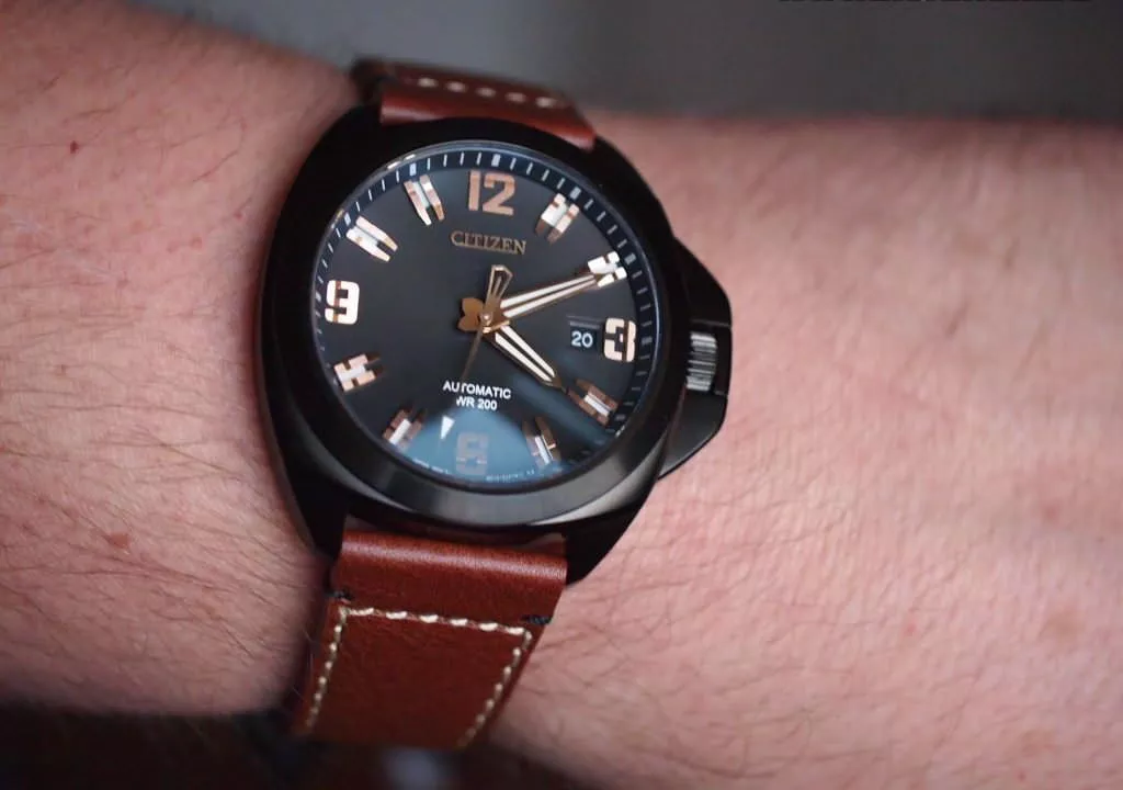 Citizen Grand Touring Signature Automatic Watch 44mm