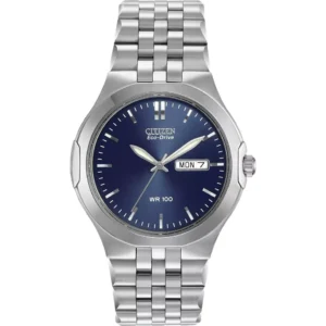 Citizen Corso Men's Stainless Eco-Drive Watch 41mm