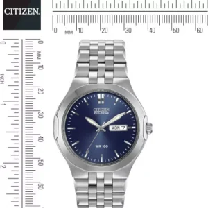 Citizen Corso Men's Stainless Eco-Drive Watch 41mm