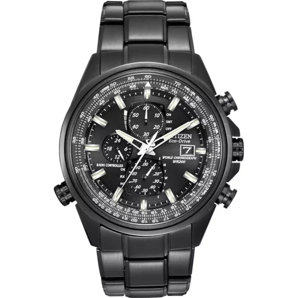 Citizen World Chronograph A-T Men's Watch 43mm