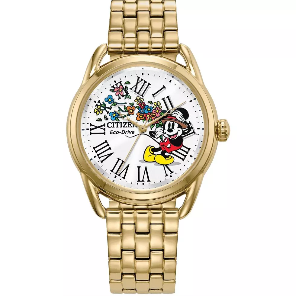 Citizen Mickey Classic Eco – Drive Watch 36mm