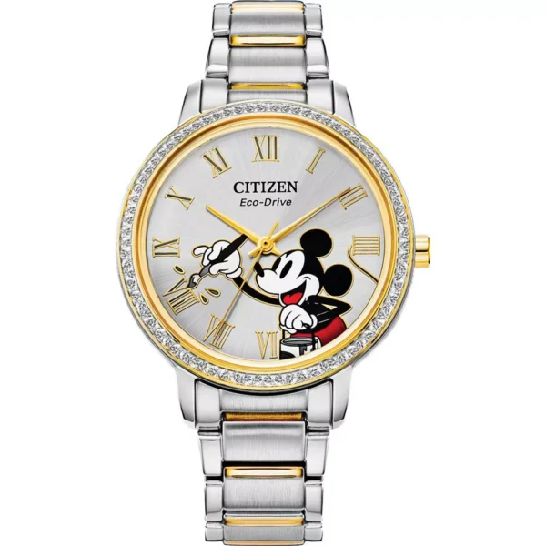 Citizen Mickey Crystal FE704452W Watch 36mm