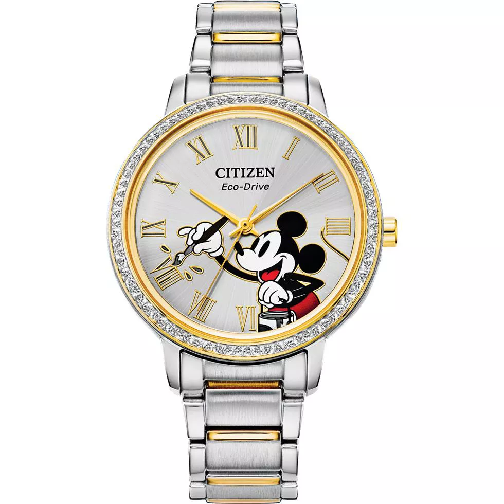 Citizen Mickey Crystal FE704452W Watch 36mm
