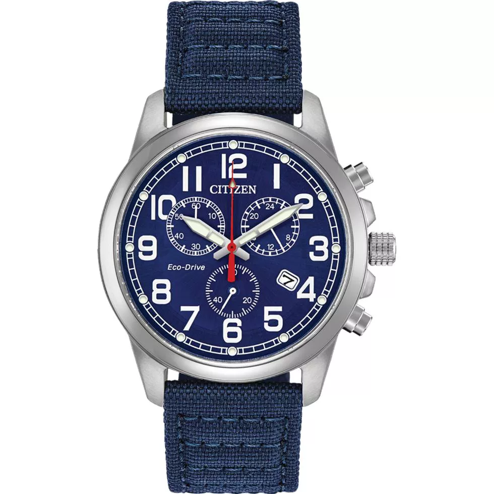 Citizen Military-inspired Watch 39mm