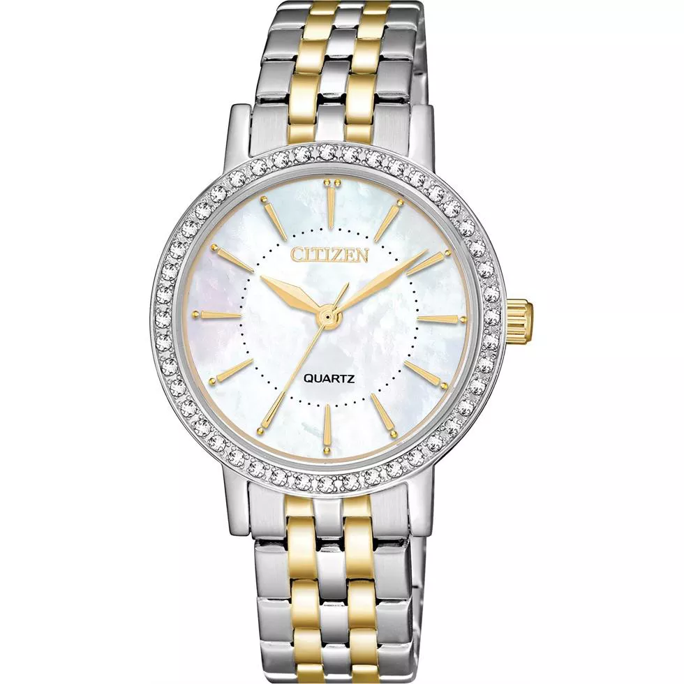 Citizen Mother of Pearl Dial Watch 31mm