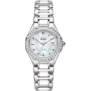 Citizen Octavia Ceramic Diamond Eco-Drive Watch 29mm