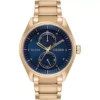 CITIZEN Paradex Blue Rose Gold Watch 43mm