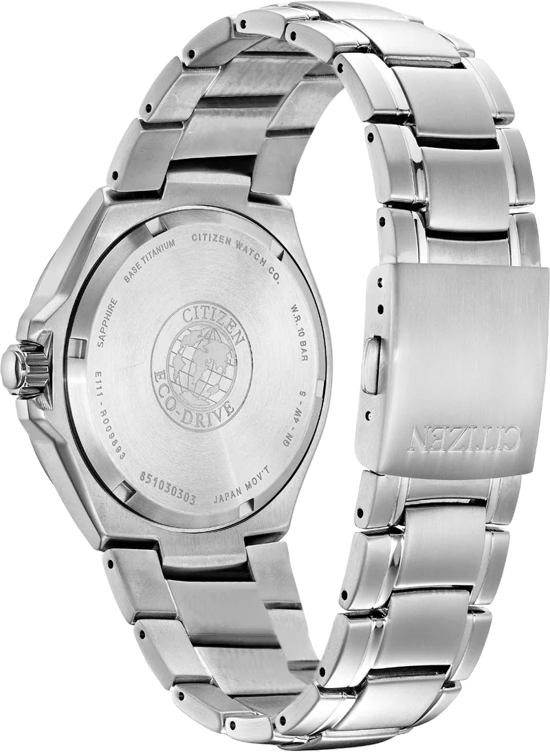 Citizen Paradigm Grey Men's Watch 43mm
