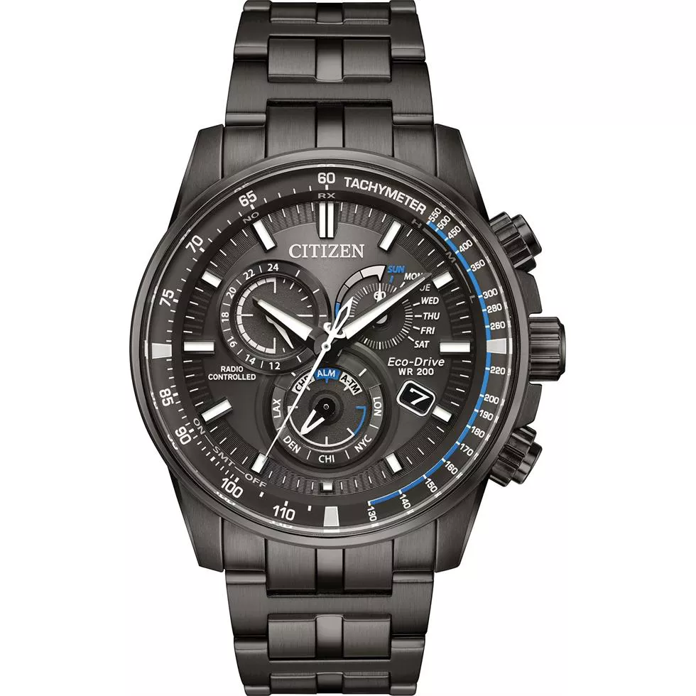 Citizen PCAT Multifunction Charcoal Grey Watch 43mm