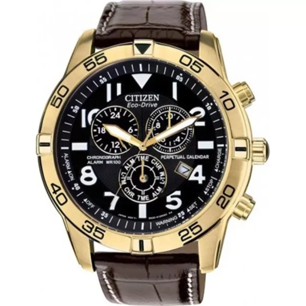 Citizen Perpetual BL5472-01E Calendar Watch 44mm