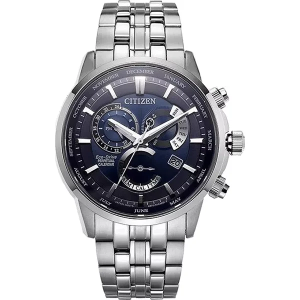 Citizen Perpetual BL8140-80L Calendar Watch 41.5MM