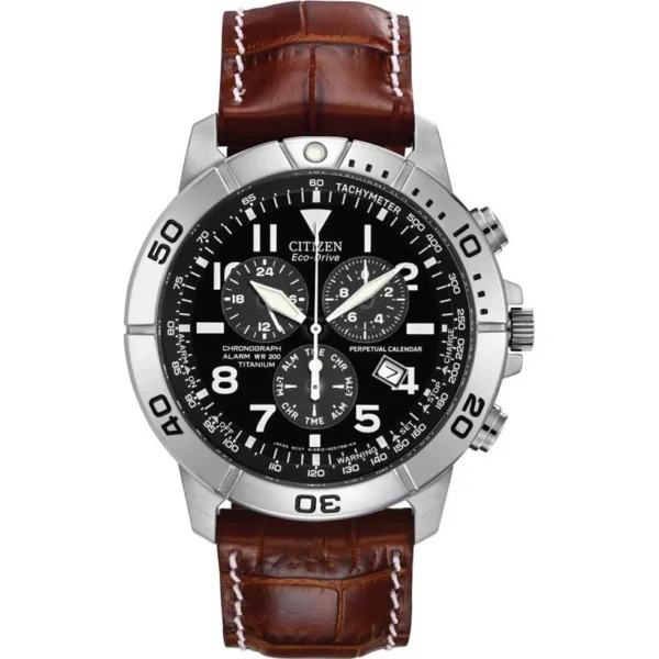 CITIZEN  BRYCEN Perpetual Calendar Watch 43mm