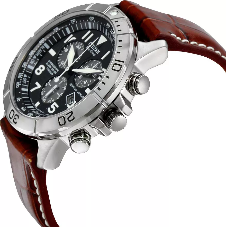 CITIZEN BRYCEN Perpetual Calendar Watch 43mm