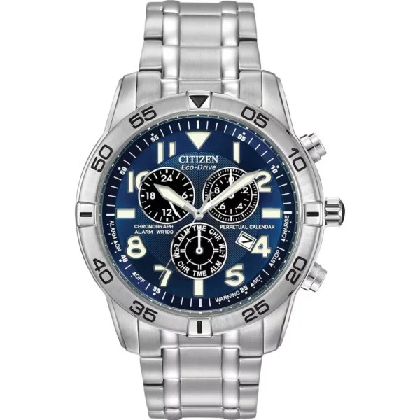 CITIZEN Brycen Perpetual Calendar Eco-Drive Watch 43mm