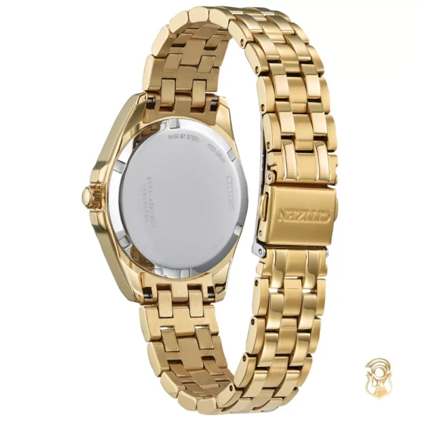 Citizen Peyten Gold Tone Watch 33mm