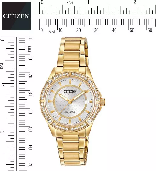 CITIZEN POV Drive Ladies Watch 34mm