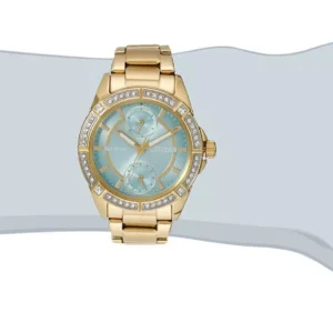 Citizen POV Eco-Drive Blue Dial Ladies Watch 33mm