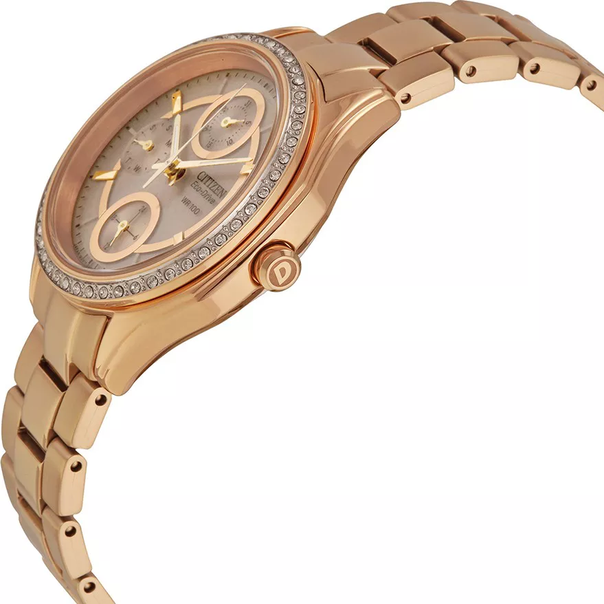 Citizen POV Eco-Drive Champagne Watch 34mm