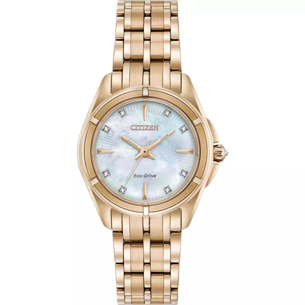 Citizen Prezia Diamond Ladies Watch 28mm