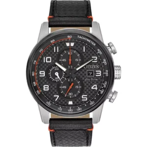 Citizen Primo Black Men's Watch 45mm