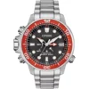 Citizen Promaster Aqualand Grey Red Watch 46mm