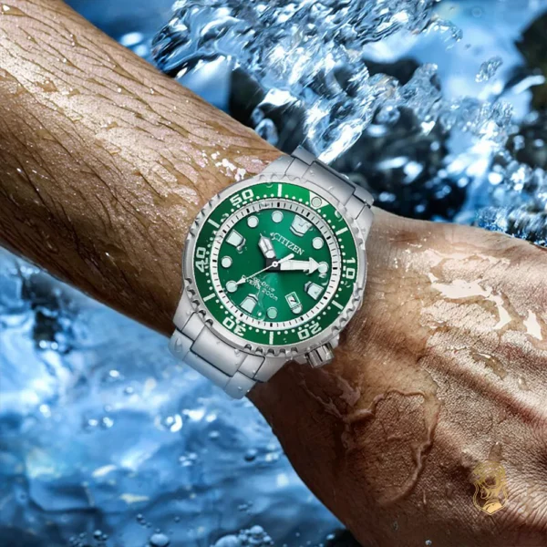 Citizen Promaster Eco-Drive Green Watch 44mm