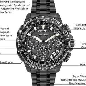 Citizen Promaster Navihawk GPS Watch 47mm