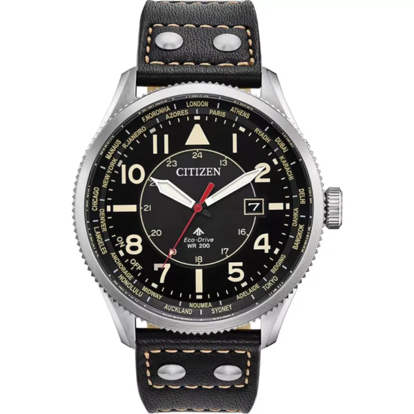 Citizen Promaster Nighthawk World Time Watch 44mm