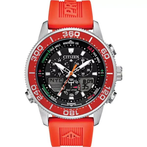 Citizen Promaster Sailhawk Analog-Digital Orange 44