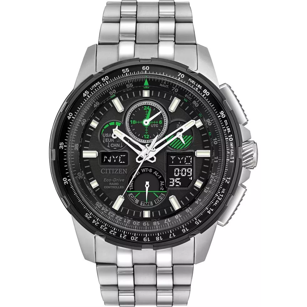 Citizen Promaster Skyhawk A-T Chronograph Dial Watch 47mm