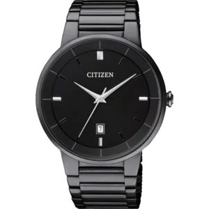 Citizen  Axiom Black Ion-Plated Men's Watch 40mm