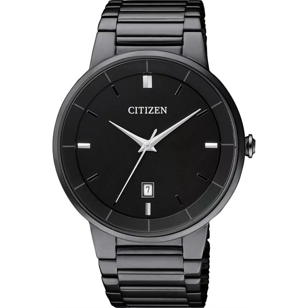 Citizen Axiom Black Ion-Plated Men's Watch 40mm