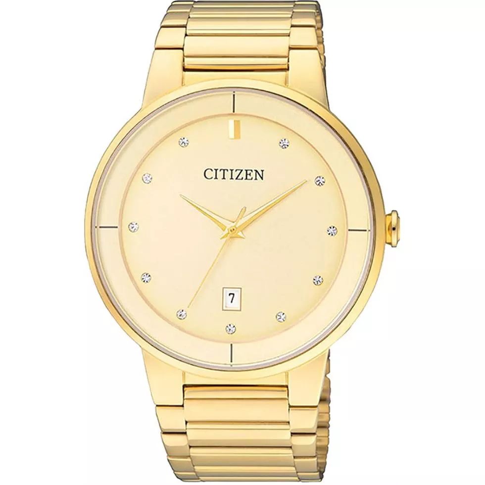 Citizen Quartz Champagne 40mm