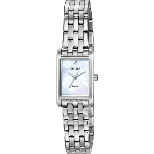 Citizen Quartz Diamond Accents Watch 18mm