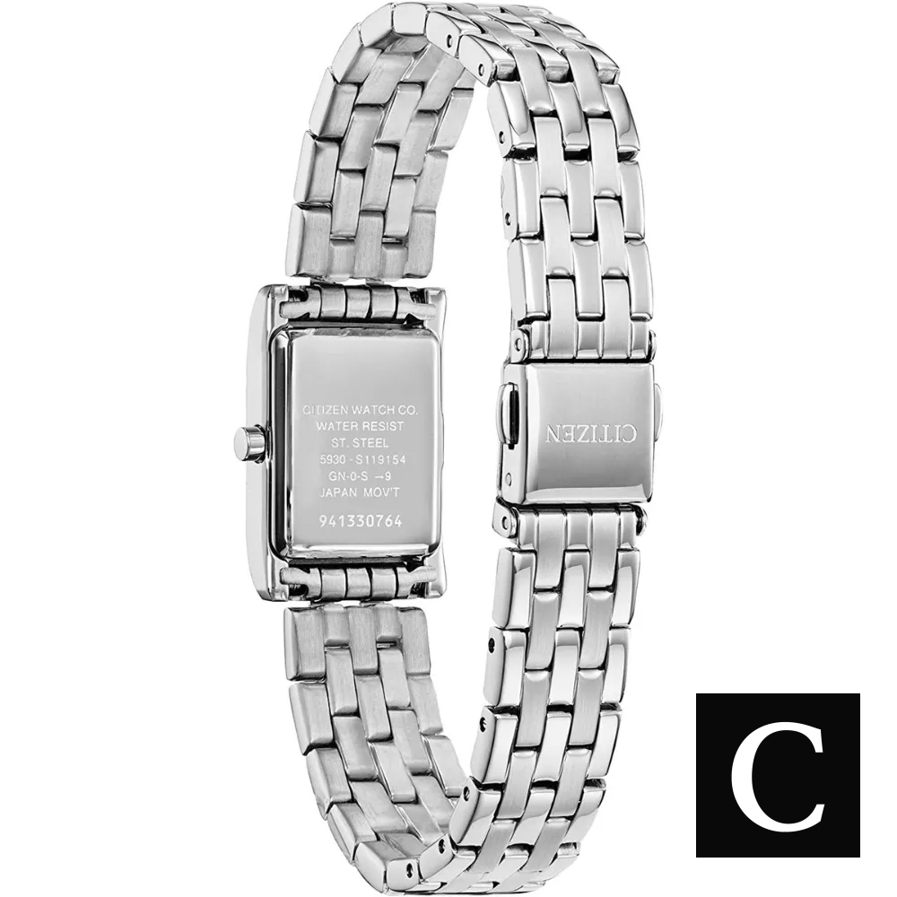 Citizen Quartz Diamond Accents Watch 18mm