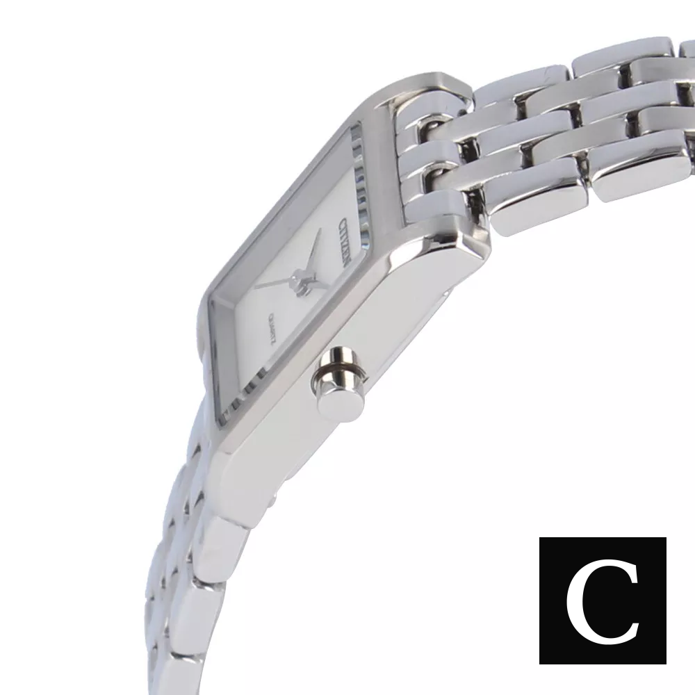 Citizen Quartz Diamond Accents Watch 18mm