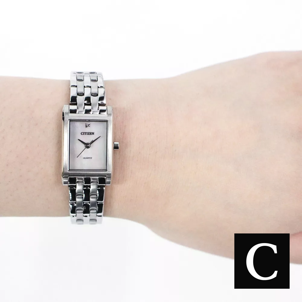 Citizen Quartz Diamond Accents Watch 18mm