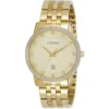 Citizen Quartz Men's Gold Tone Watch 40mm