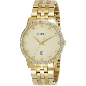 Citizen Quartz Men's Gold Tone Watch 40mm