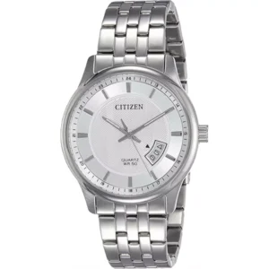 Citizen Quartz Silver Men's Watch 42mm