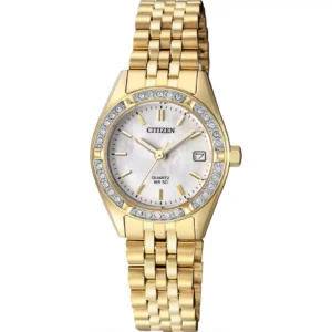 Citizen Quartz Stainless Steel Watch 26mm