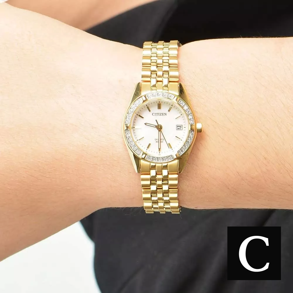 Citizen Quartz Stainless Steel Watch 26mm